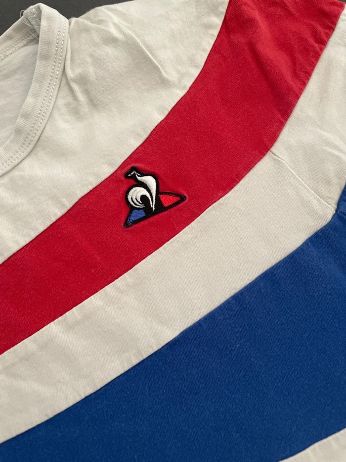 Le coq sportif tee shirt enfant garçon taille 14 ans - photo numéro 3