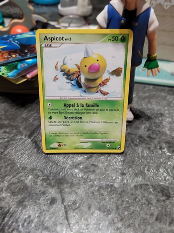 Pokémon aspicot niv5