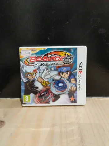 Beyblade Evolution – 3DS – Complet – Parfait état