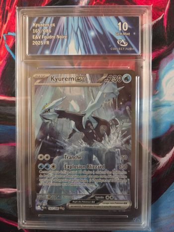 Kyurem ex 165/086 Foudre Noire Ev10.5 
