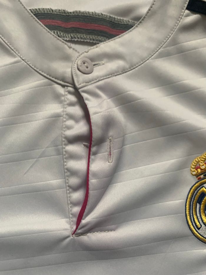 Maillot bale Real Madrid - photo numéro 10