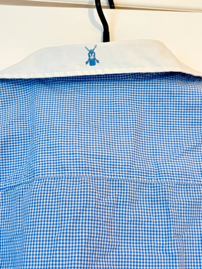 Chemise bleue vestiaires - photo numéro 4