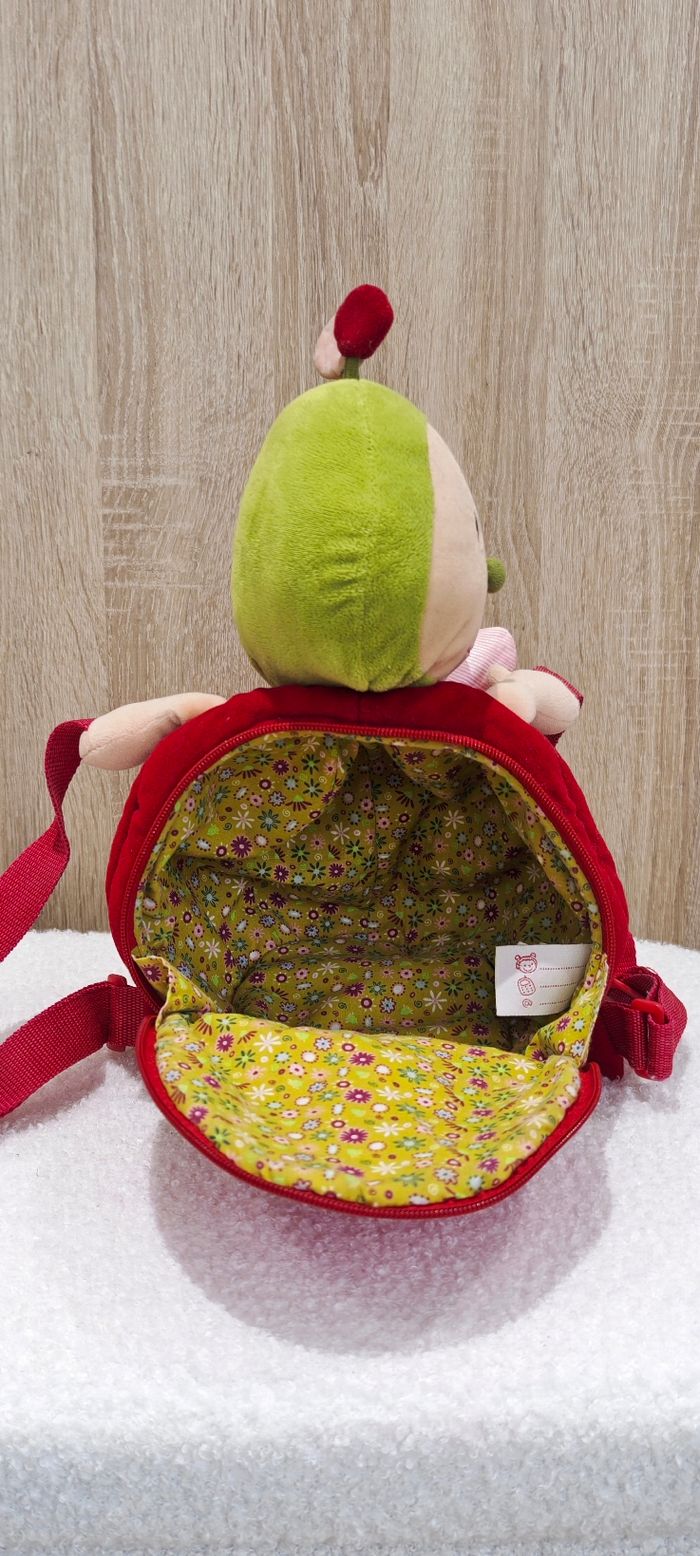 Sac à dos lilliputiens coccinelle - photo numéro 4