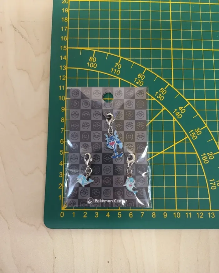 Set 3 straps Pokemon Center : Dofin / Superdofin - photo numéro 4