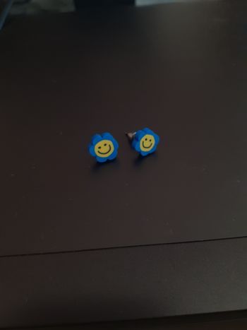 Paire de boucle d'oreille fille