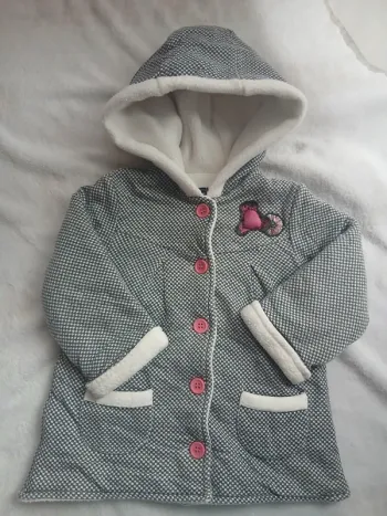 Joli manteau doublé 18 mois