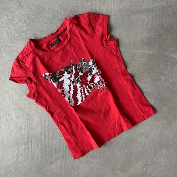 T-shirt ikks sequins 104