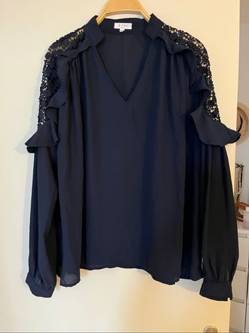 Tunique bleue marine
