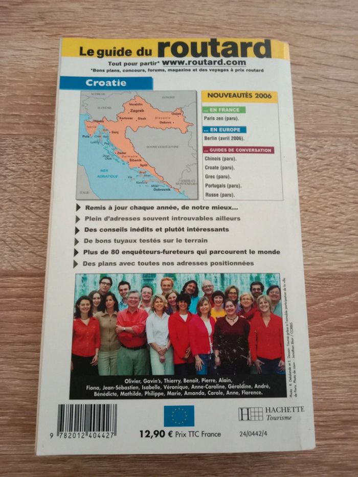 Croatie Le guide du routard 2006/2007 📚 - photo numéro 2
