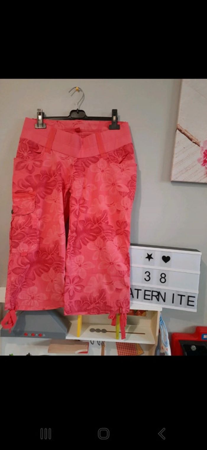 Pantacourt femme de maternité. Esprit - photo numéro 5