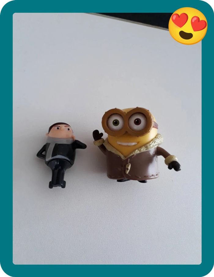 Lot figurine minions 🌿🌈 - photo numéro 2