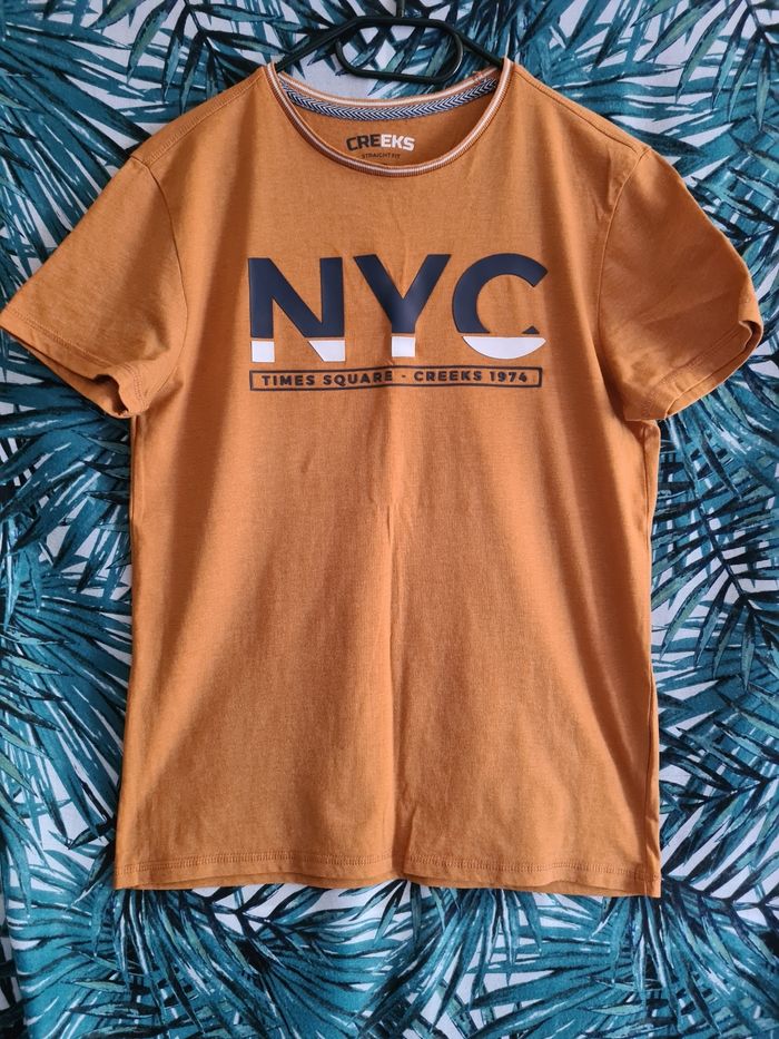Tee shirt Creeks