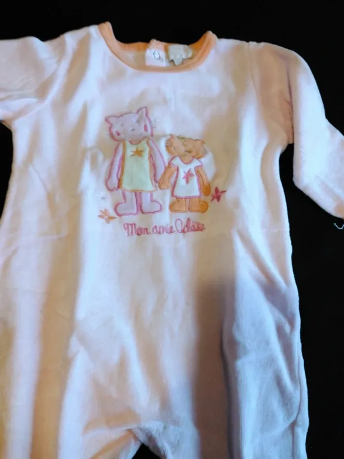 Pyjama Fille 12 Mois - photo numéro 2
