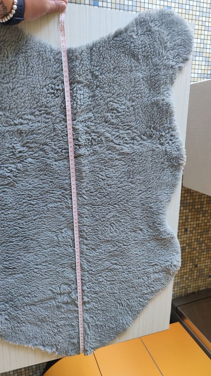Carpette / petit tapis grise - photo numéro 2