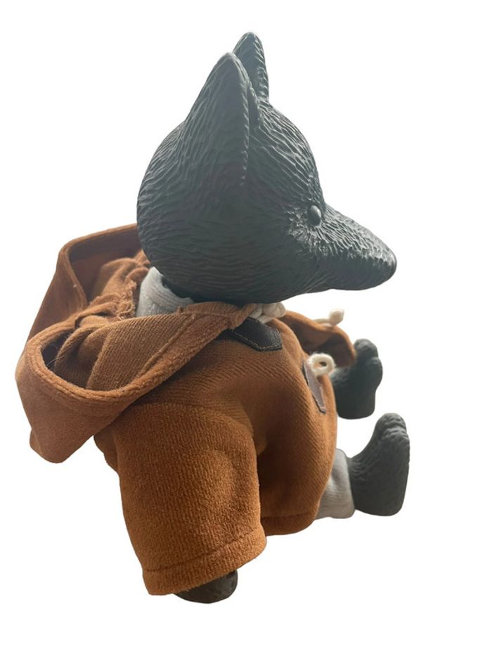 Figurine Berchet les copains de la forêt le loup 22 cm - photo numéro 6