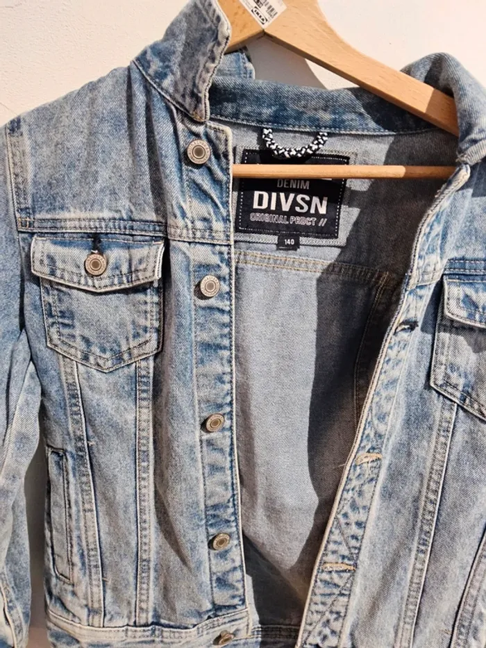 Veste en jean - photo numéro 2