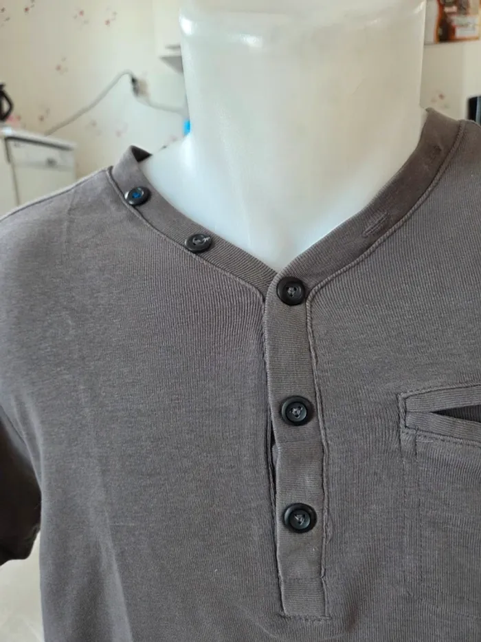 Tee shirt MC homme T M - photo numéro 3