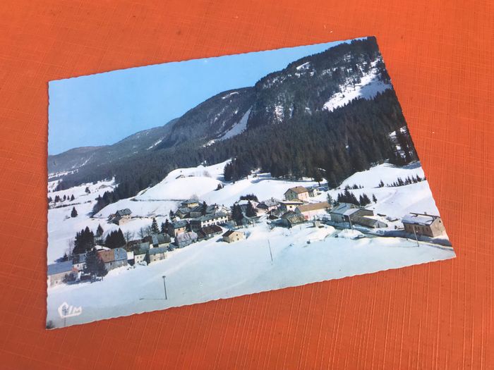 Carte postale Mijoux (Ain) Vue générale - photo numéro 4