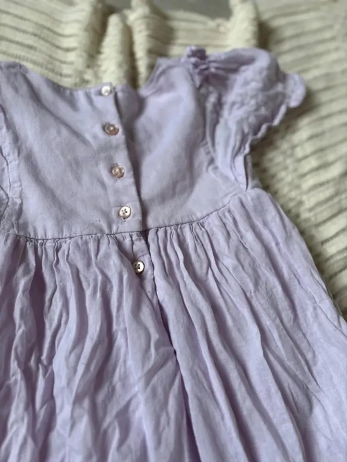 Robe fille Tex 4/5 ans - photo numéro 5