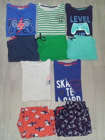 Lot de 5 pyjamas été 