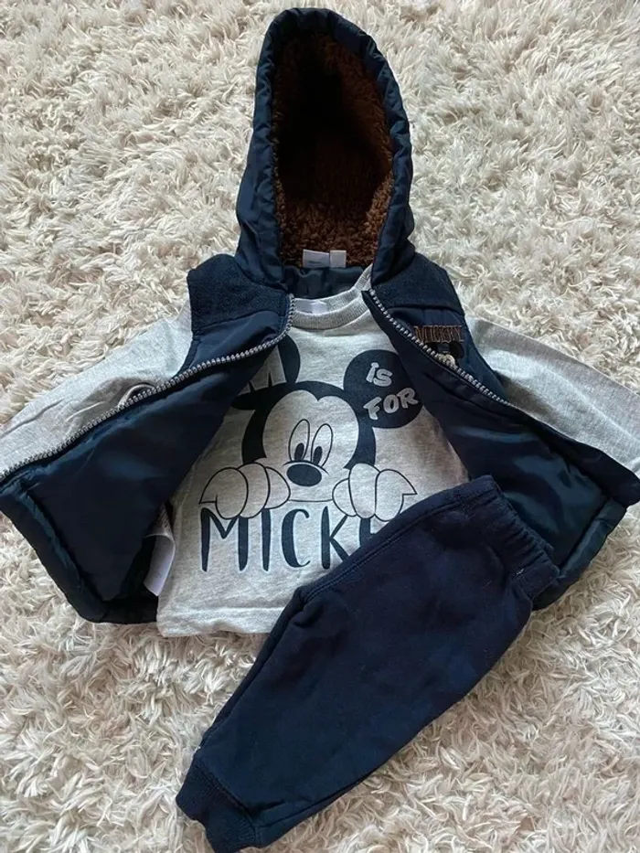 Ensemble mickey