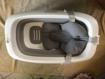 Baignoire pliable + coussin twistshake