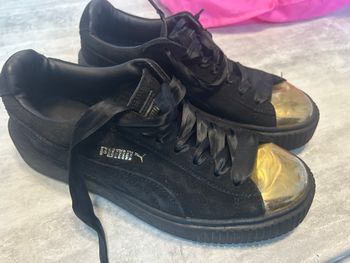 chaussures baskets puma femme