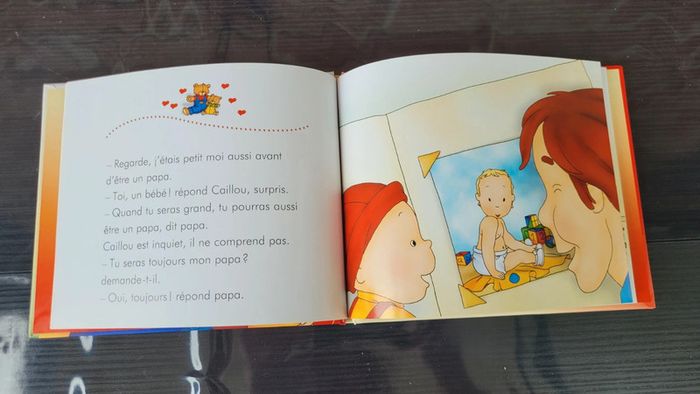 Caillou comme papa - photo numéro 4