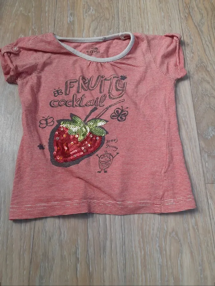 teeshirt 2 ans