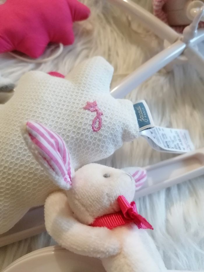 Mobile musical fille jacadi - photo numéro 6