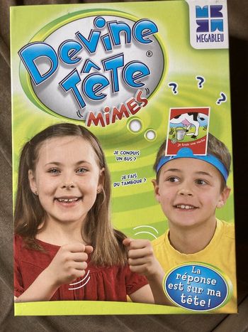 Devine tête mimes