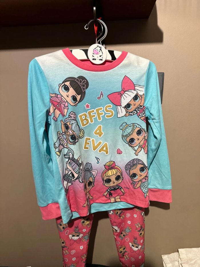 Pyjama 2 pièces Lol Surprises taille 8 ans - photo numéro 4