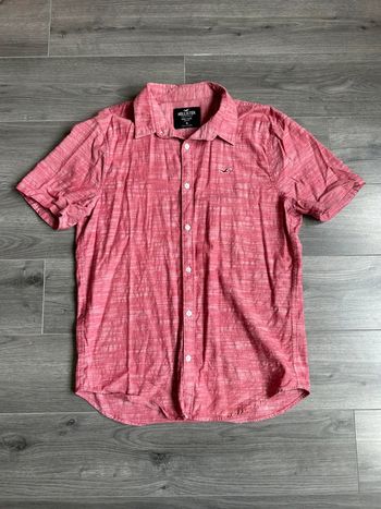 Chemise courtes manches Hollister taille M
