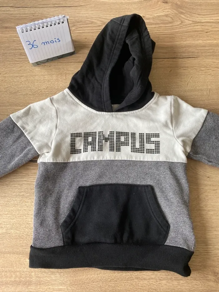 Sweat 3 ans