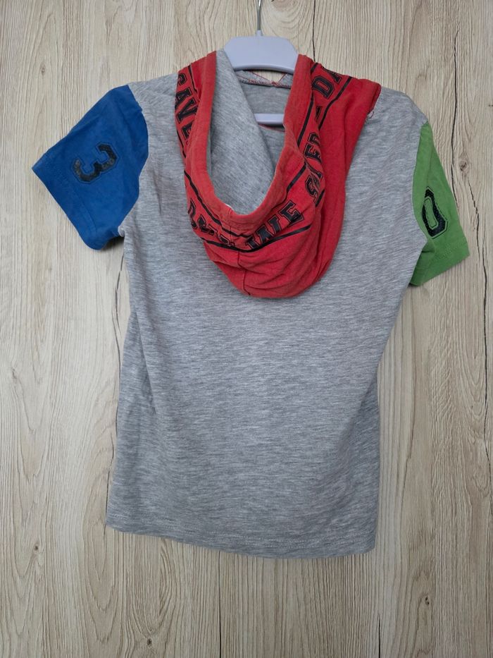 TEE-SHIRT À CAPUCHE PYMASKS TAILLE 6ANS - photo numéro 3