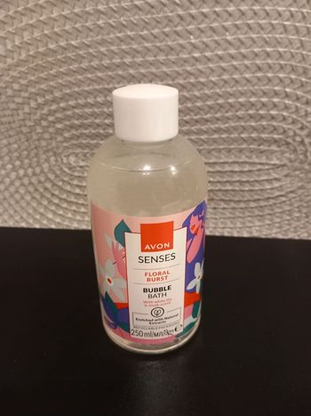 Bain moussant floral burst 250ml Avon Senses