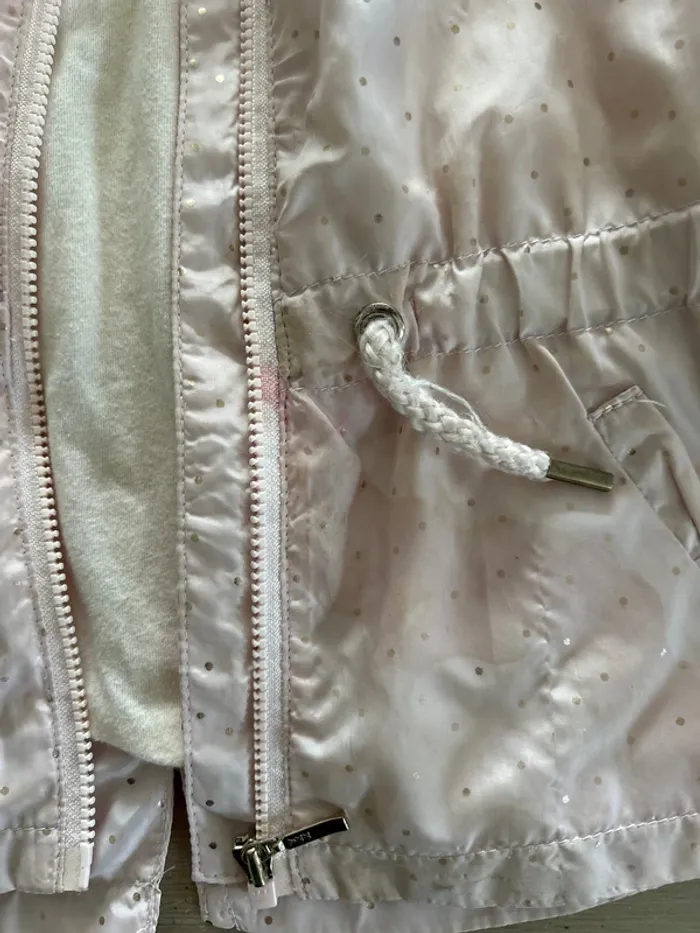 Veste de pluie imperméable 24 mois - photo numéro 2