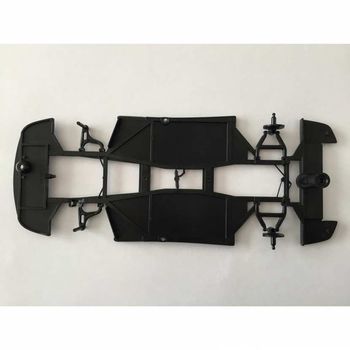 socle châssis dessous pièce miniature Ferrari 456 GT 1992 burago 1/18 1/18e