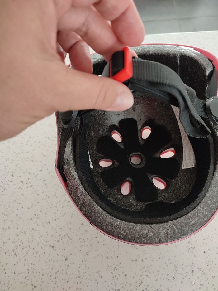 Casque de vélo coccinelle - photo numéro 5