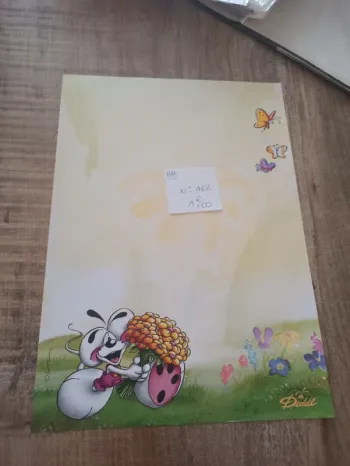 Papier à lettre Diddl 162 1,00€