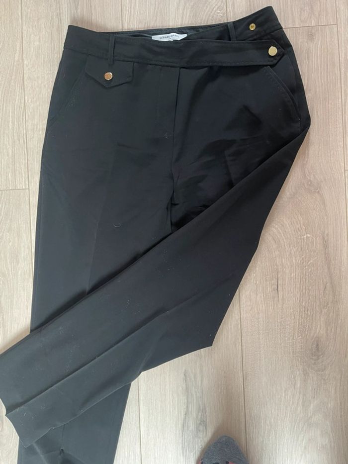 Pantalon noir Gérard Darel - photo numéro 2
