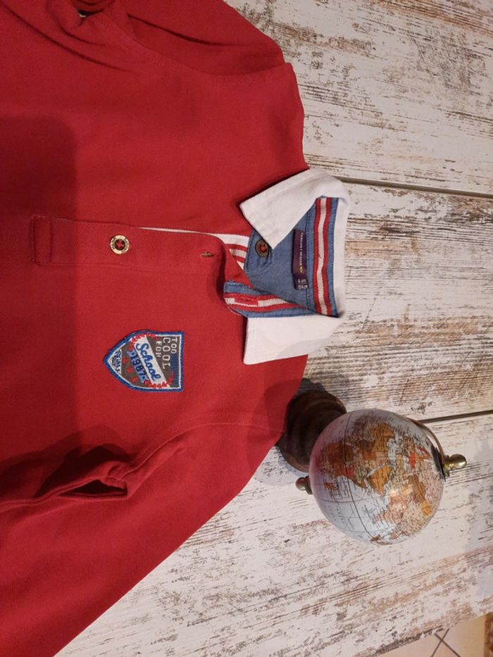 Polo sergent major 4 ans