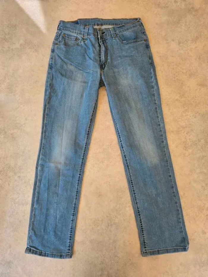 Jeans Levi's 541 W33 FR42 L30 coupe droite bleu Homme Men pan302b - photo numéro 3