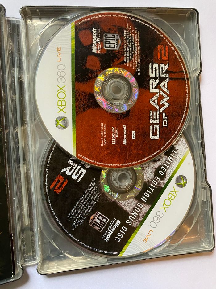 Gears of war 2 xbox 360 - photo numéro 2