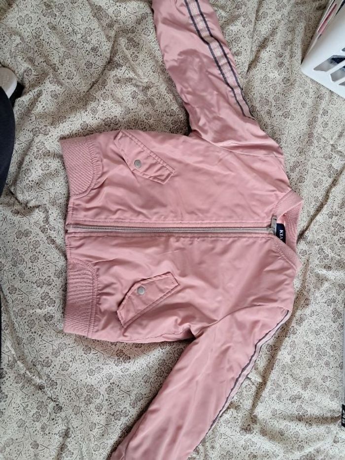 Veste Bombers fille taille 6 ans