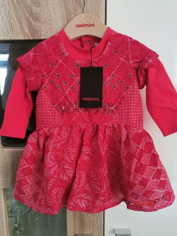 Robe Catimini neuve 6 mois