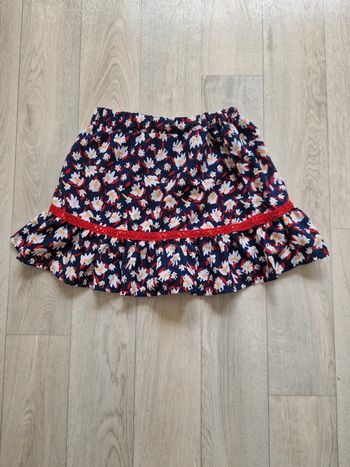 Jupe "fleurie"