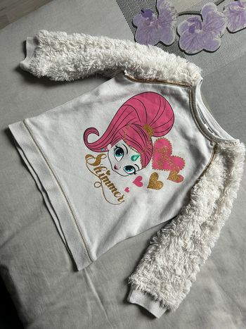 Pull shimmer and shine