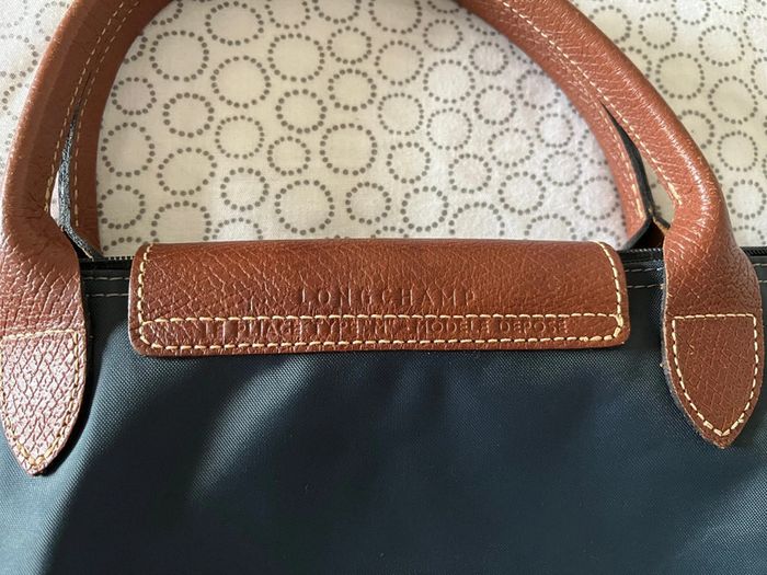 Sac pliage longchamp taille M - photo numéro 6