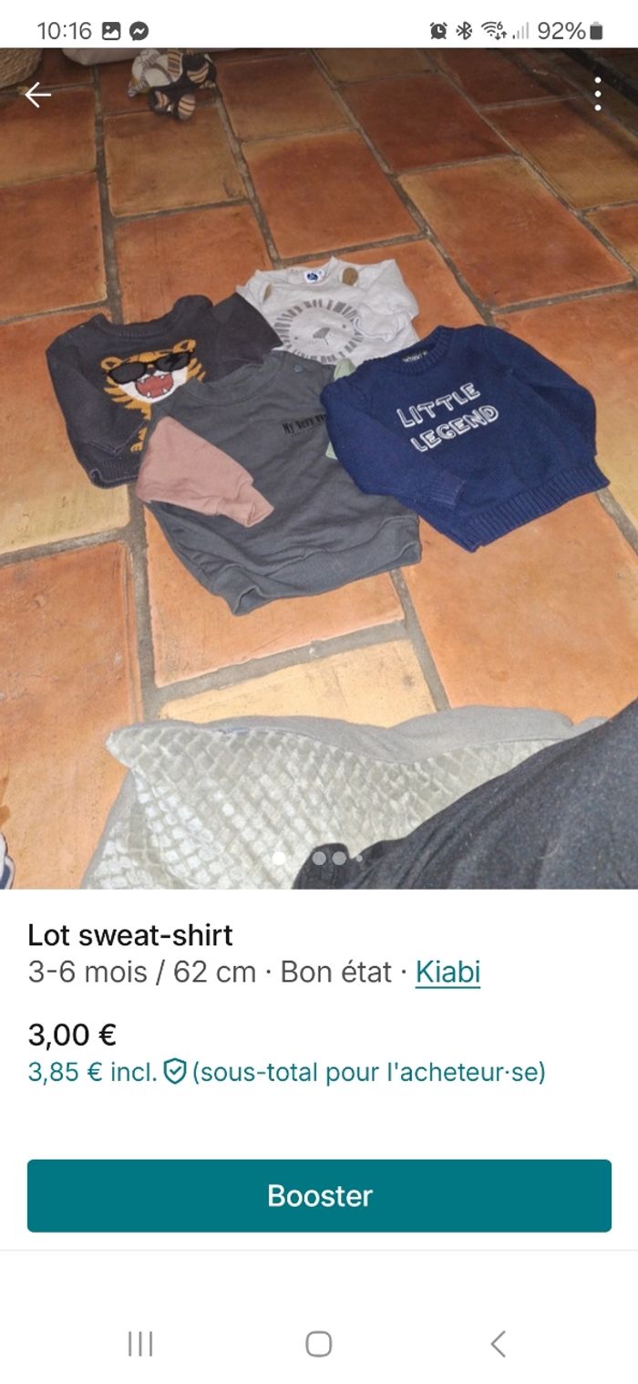 Lot sweat-shirt